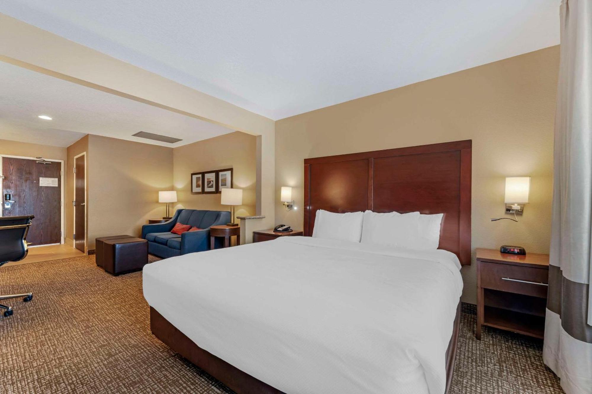 Comfort Inn Lathrop Stockton Airport Zewnętrze zdjęcie