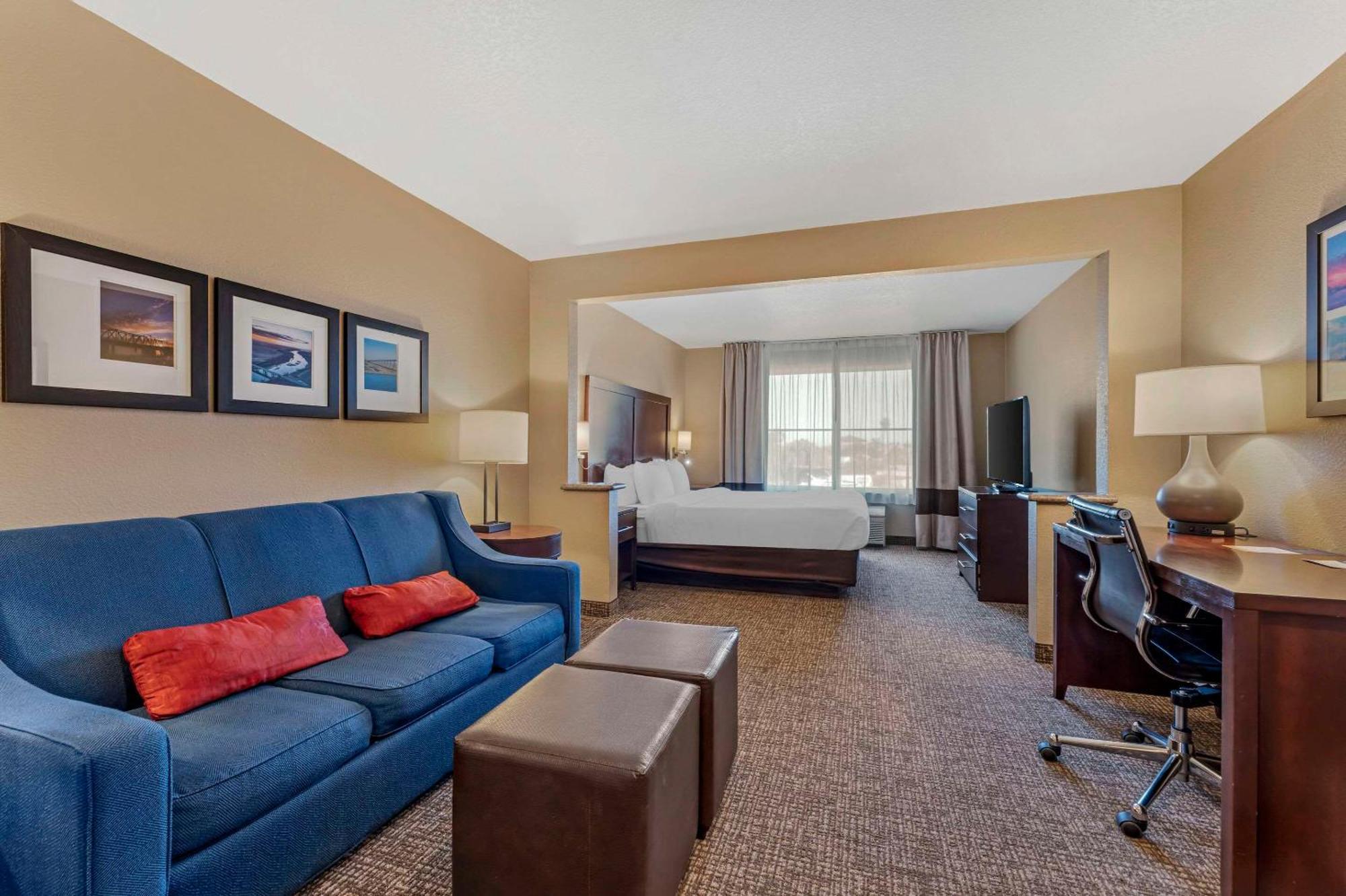 Comfort Inn Lathrop Stockton Airport Zewnętrze zdjęcie