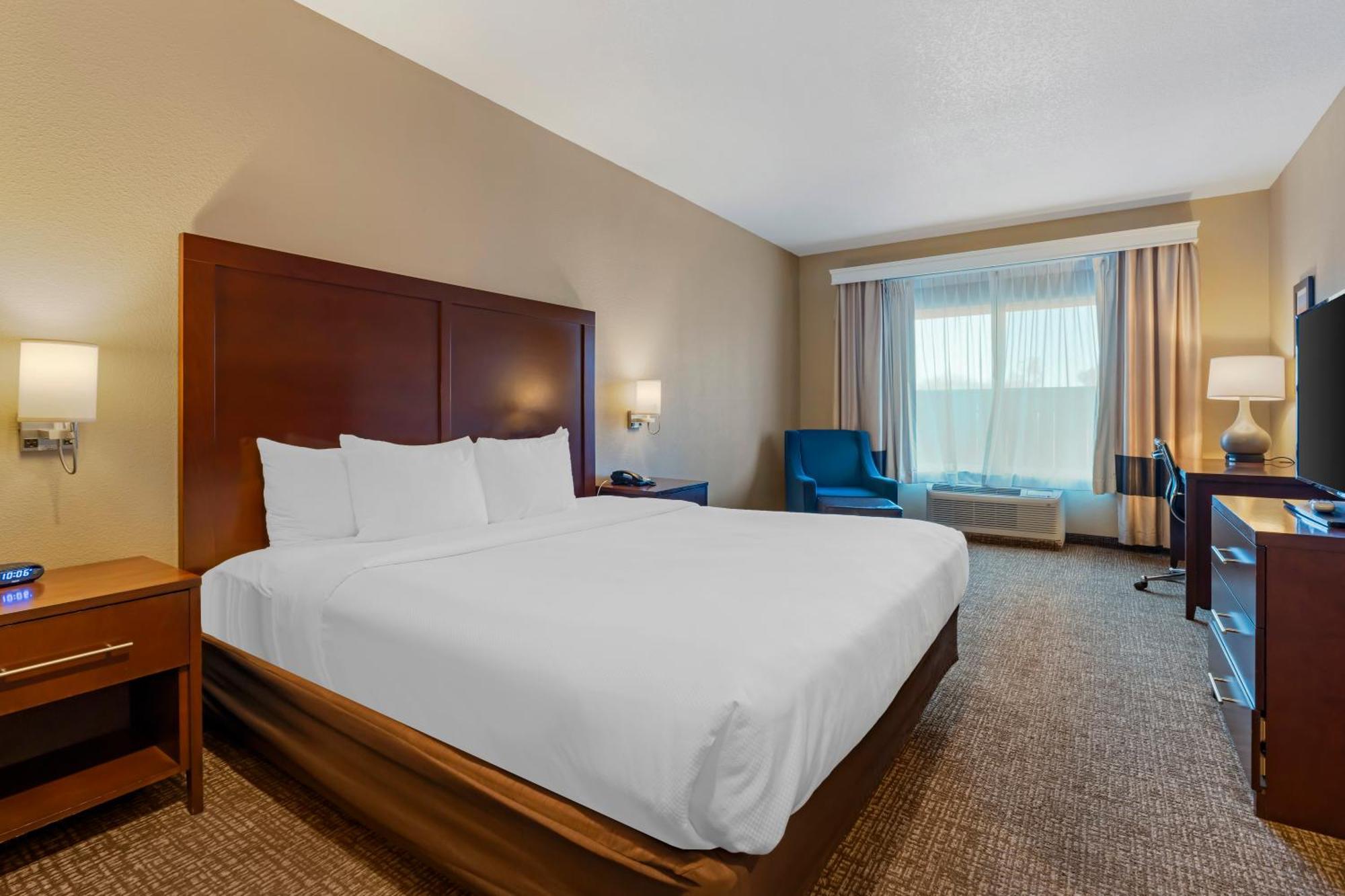 Comfort Inn Lathrop Stockton Airport Zewnętrze zdjęcie