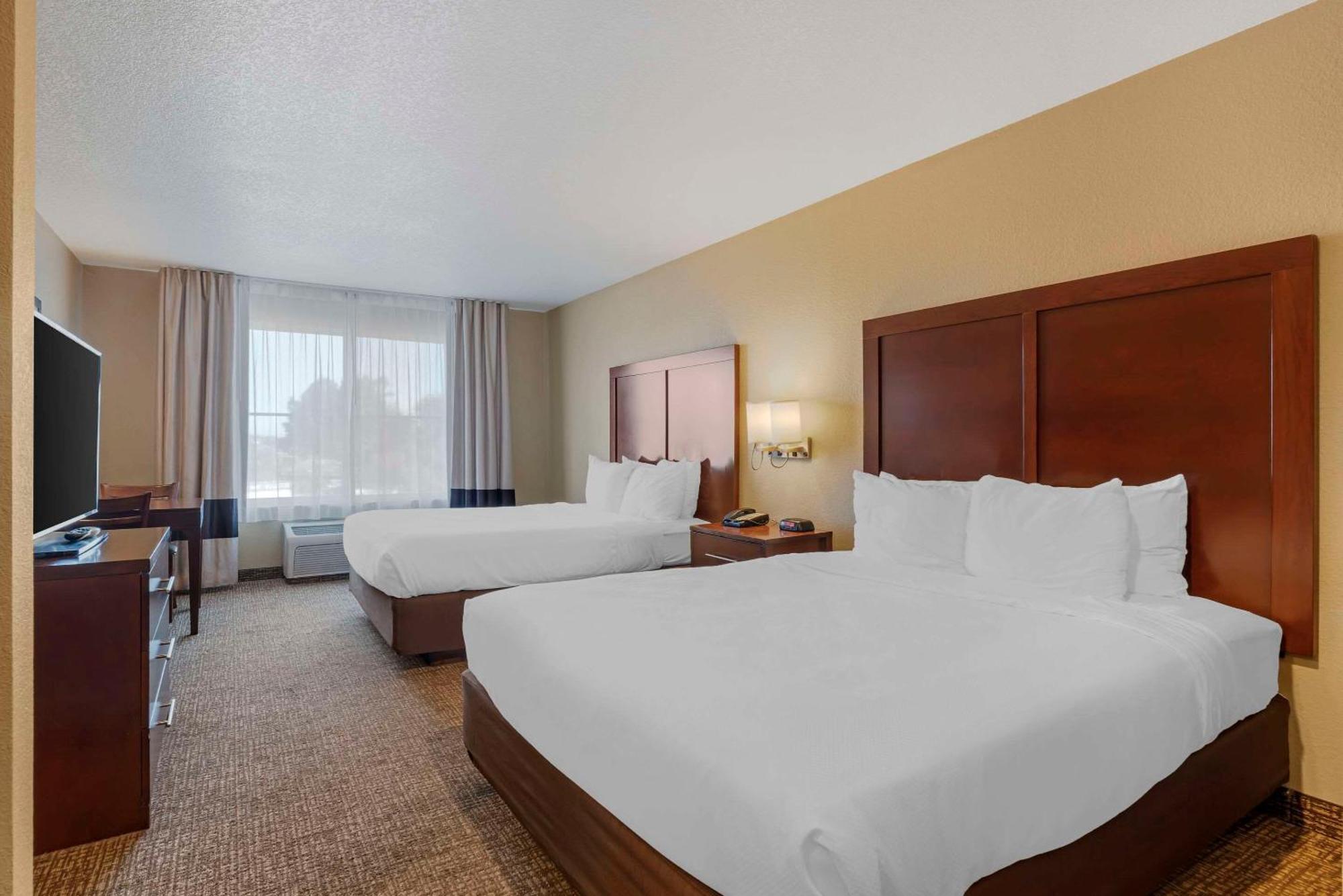 Comfort Inn Lathrop Stockton Airport Zewnętrze zdjęcie