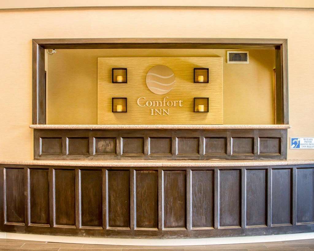 Comfort Inn Lathrop Stockton Airport Wnętrze zdjęcie